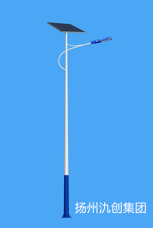 宝兴县乡村改造建设太阳能路灯